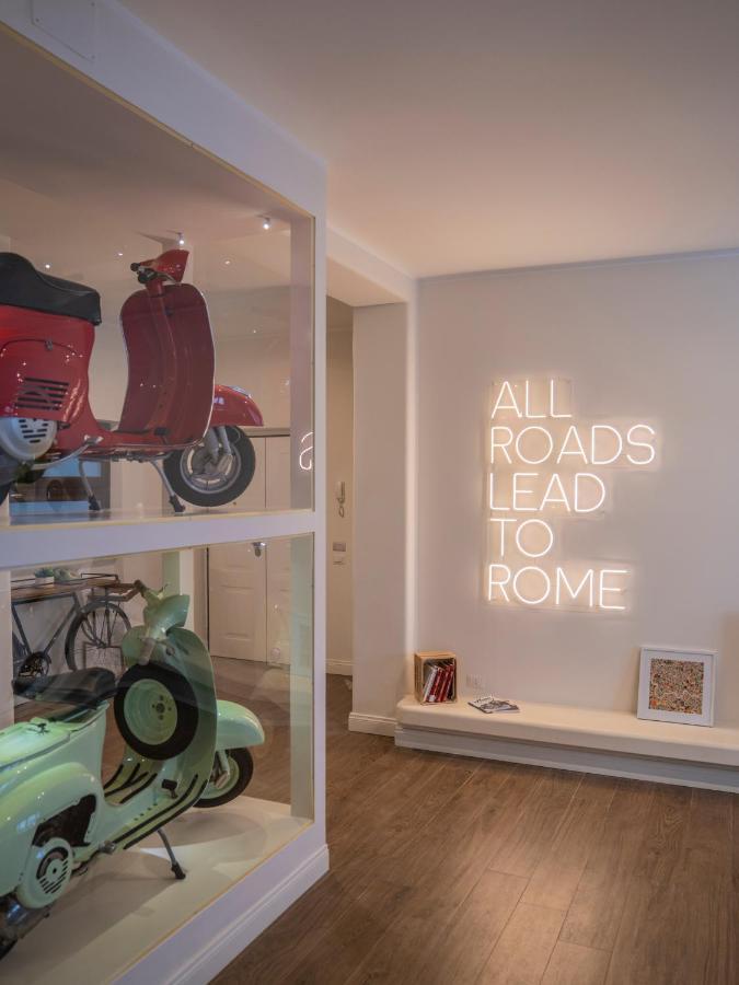 Rhome Vintage Holidays San Pietro Roma Esterno foto