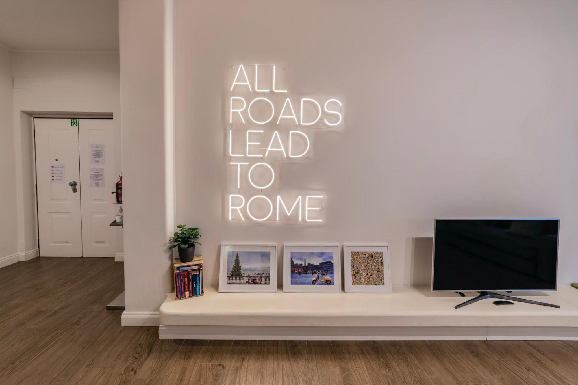 Rhome Vintage Holidays San Pietro Roma Esterno foto