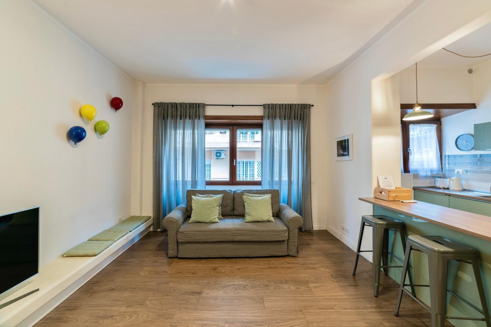 Rhome Vintage Holidays San Pietro Roma Esterno foto