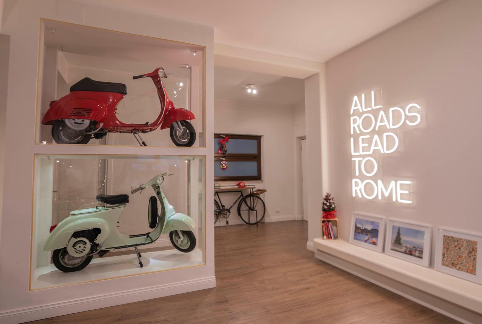 Rhome Vintage Holidays San Pietro Roma Esterno foto